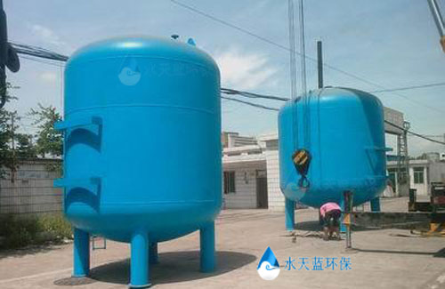 锰砂过滤器如何清洗干净