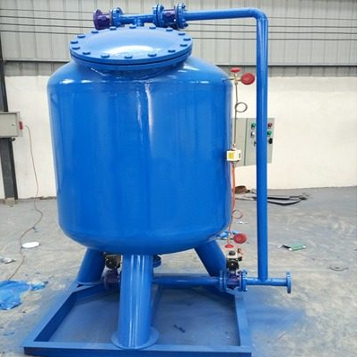 纯化水多介质过滤器工作原理与特点