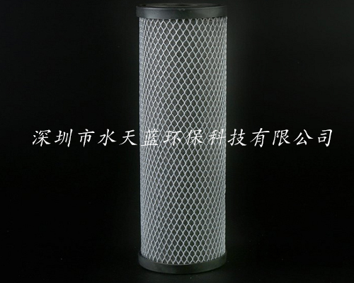水处理活性炭滤芯单独使用净水效果怎么样？
